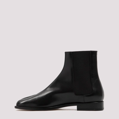 Shop Maison Margiela Tabi Advocate Boots Shoes In Black