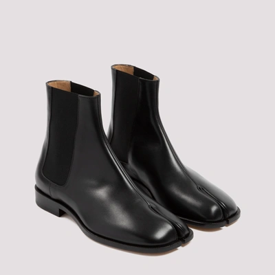 Shop Maison Margiela Tabi Advocate Boots Shoes In Black