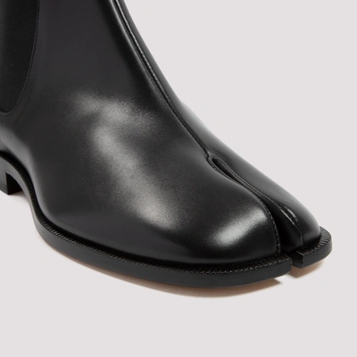 Shop Maison Margiela Tabi Advocate Boots Shoes In Black