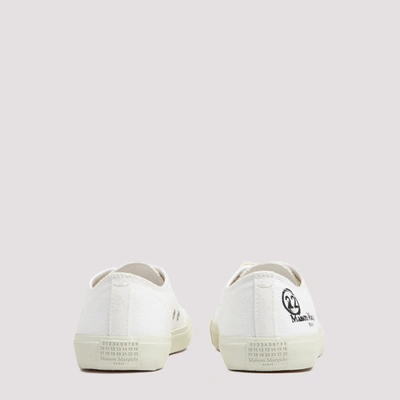 Shop Maison Margiela Tabi Sneakers Shoes In White