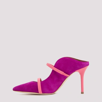 Shop Malone Souliers Maureen Pumps Shoes In Pink &amp; Purple