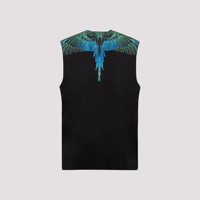 Shop Marcelo Burlon County Of Milan Wings Basic Tank Top Tshirt In Black