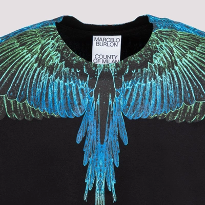 Shop Marcelo Burlon County Of Milan Wings Basic Tank Top Tshirt In Black