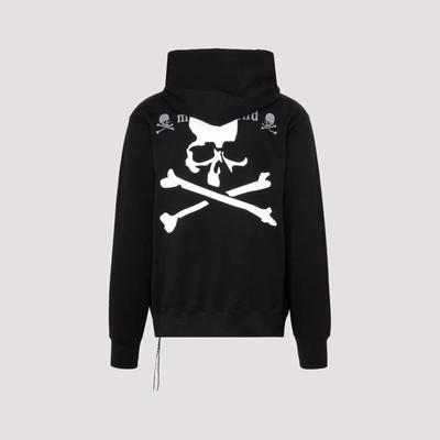 Shop Mastermind Japan Mastermind World  Cotton Sweatshirt In Black