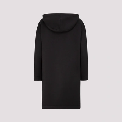 Shop 's Max Mara Max Mara  Adesso Neoprene Coat In Black