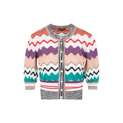 Shop Missoni Multi Waves Sweater In Multicolour