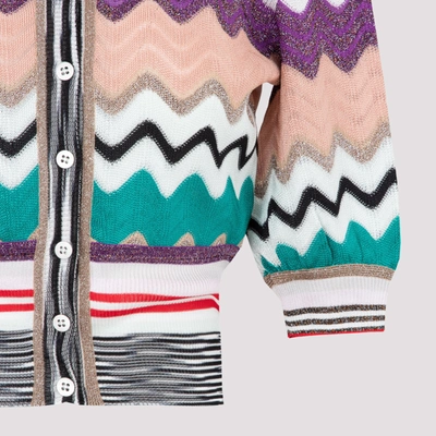Shop Missoni Multi Waves Sweater In Multicolour