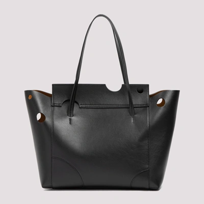 Shop Off-white Burrow-38 Tote Bag In Black