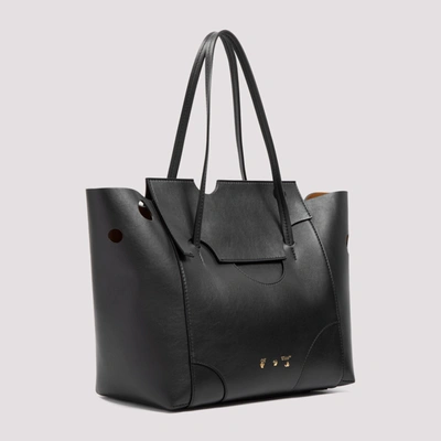 Shop Off-white Burrow-38 Tote Bag In Black