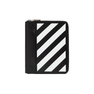 Shop Off-white Diag Organizer Bag In Black