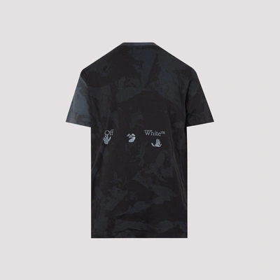 Shop Off-white Printed T-shirt Tshirt In Black