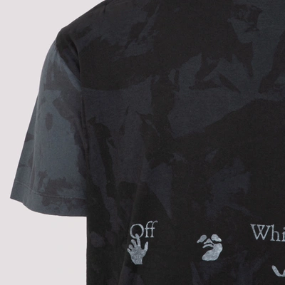 Shop Off-white Printed T-shirt Tshirt In Black