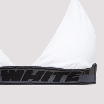Shop Off-white Tape Bikini Swimwear