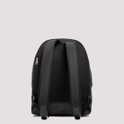 Shop Paul Smith Nylon Stripe Backpack Bag In Black