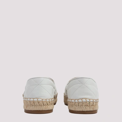 Shop Prada Espadrilles Shoes In White