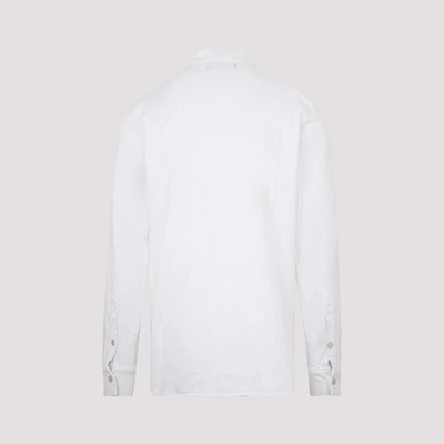 Shop Raf Simons Slim Fit Shirt In White