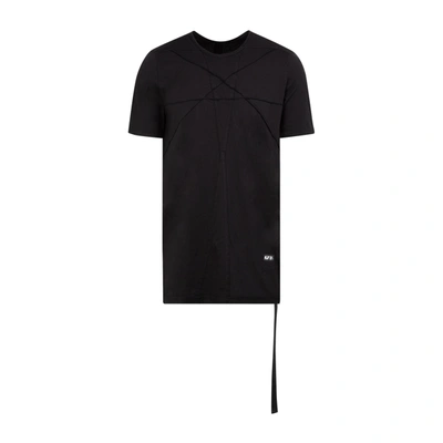Shop Rick Owens Drkshdw Rick Owens Cotton Level T-shirt Tshirt In Black