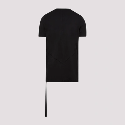 Shop Rick Owens Drkshdw Rick Owens Cotton Level T-shirt Tshirt In Black