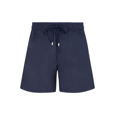 Shop Vilebrequin Moora Swin Shorts Swimwear In Blue