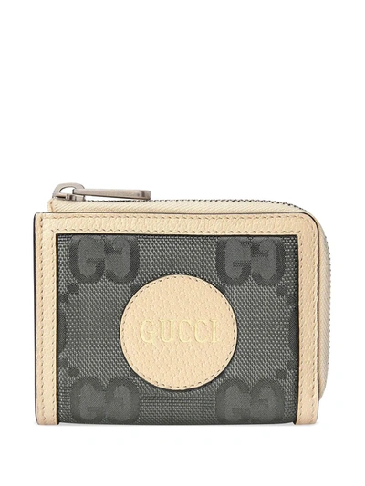 Shop Gucci Off The Grid Wallet In Grey
