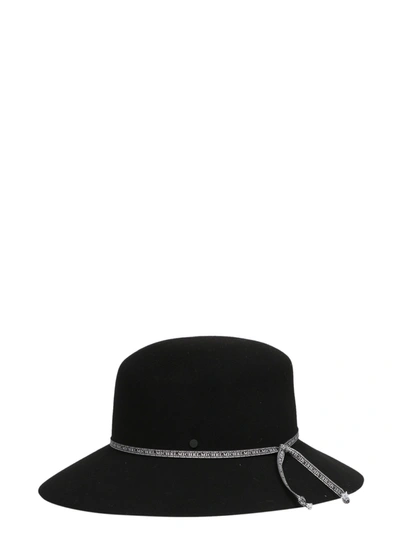 Shop Maison Michel New Kendall Hat In Black