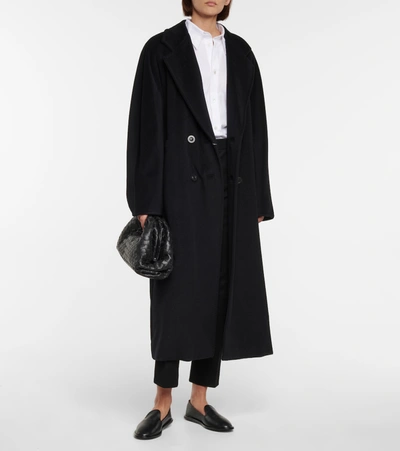 Max Mara Estella Wool And Cashmere Coat In Black