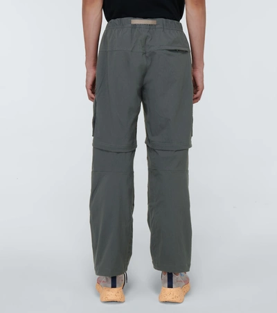 Shop Nike Nrg Acg Smith Summit Cargo Pants In Grey