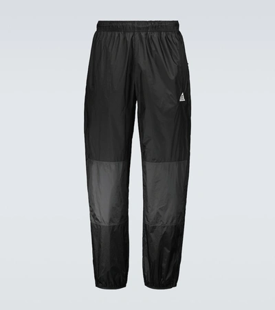 Shop Nike Nrg Acg Cinder Cone Windshell Pants In Black