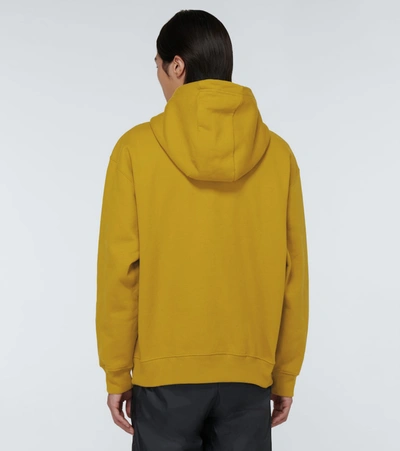 Shop Nike Nrg Acg Hooded Sweatshirt In Yellow