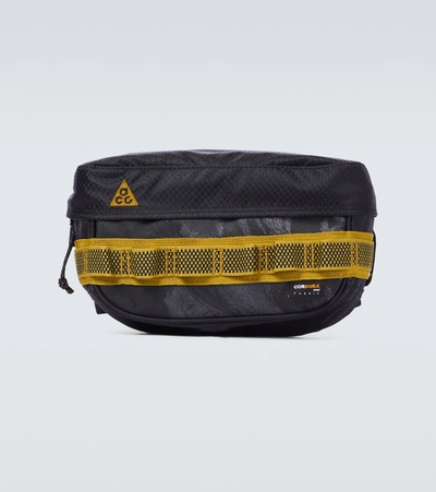 Shop Nike Nrg Acg Karst Belt Bag In Black