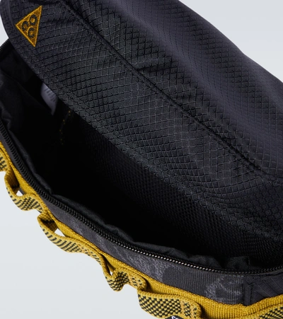 Shop Nike Nrg Acg Karst Belt Bag In Black