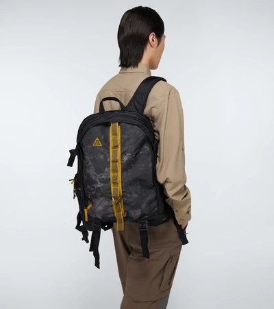 Shop Nike Nrg Acg Karst Backpack In Black