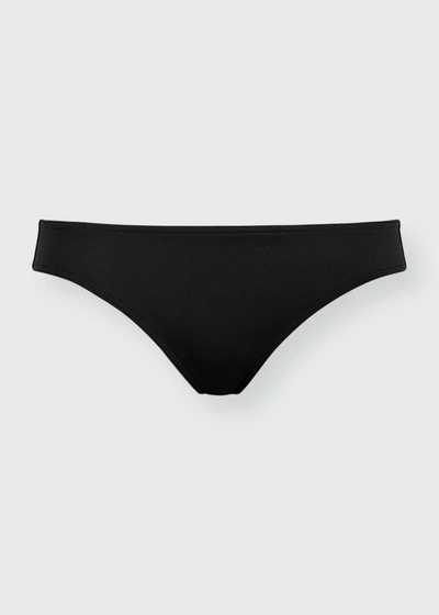 Shop Eres Scarlett Brief Bikini Bottom In 100100p Noir