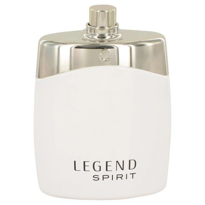 Shop Mont Blanc Montblanc Legend Spirit By  Eau De Toilette Spray (tester) 3.3 oz