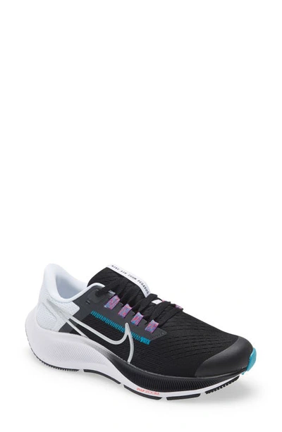 Shop Nike Air Zoom Pegasus 38 Sneaker In Grey/ White/ Midnight Navy