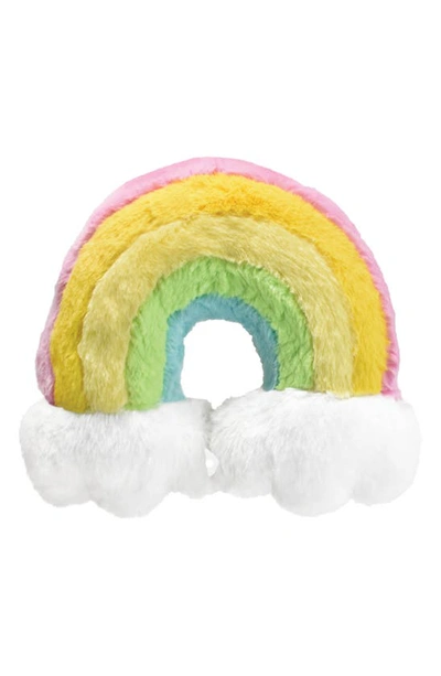 Shop Iscream Rainbow Neck Pillow In Multi