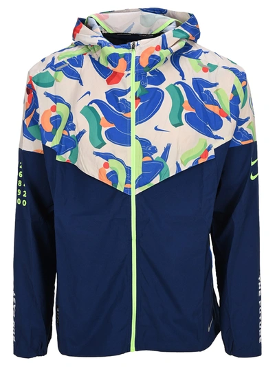 Nike Windrunner A.i.r. Kelly Anna London Men's Running Jacket In Multicolor  | ModeSens