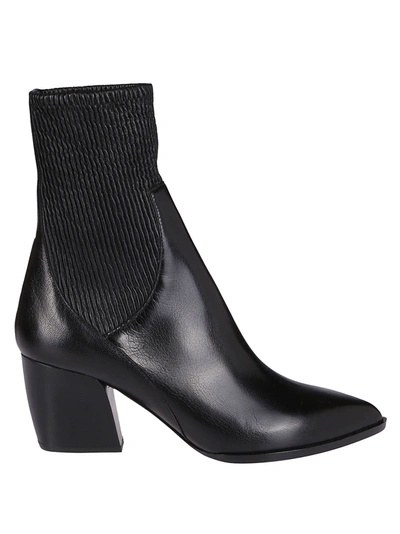 Shop Pierre Hardy Rodeo Ankle Sock Boots In Black