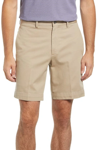 Shop Berle Charleston Khakis Flat Front Chino Shorts