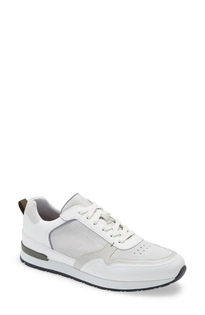 Shop Ted Baker Flowem Runner Sneaker In White