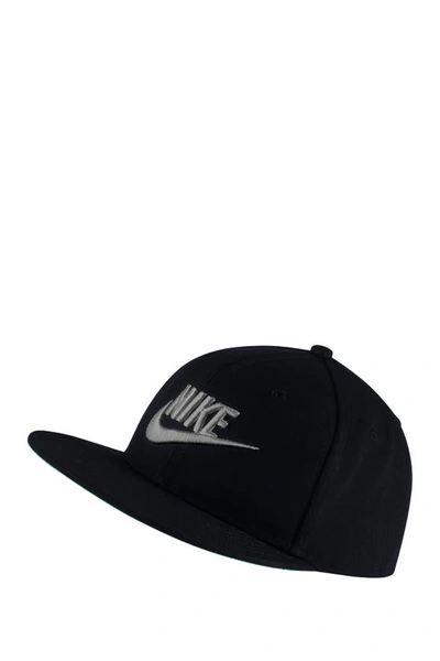 Shop Nike Kids' Pro Cap Futura Hat In Midnight Navy/game Royal/white