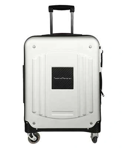 Shop Tecknomonster Suitcase In Silver