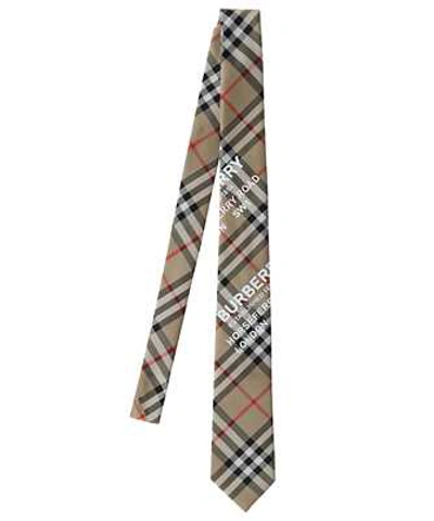 Shop Burberry Manston Tie In Beige