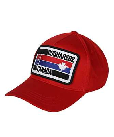 Shop Dsquared2 Baseball Cap In Red