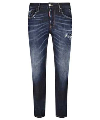 Shop Dsquared2 Super Twinky Jeans In Blue