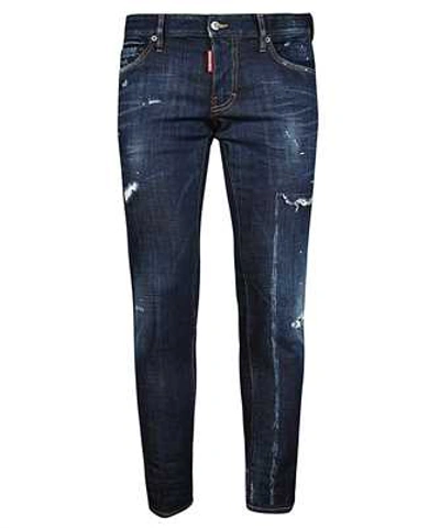 Shop Dsquared2 Slim Jeans In Blue