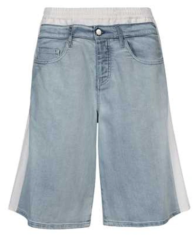 Shop Koché Shorts In Blue