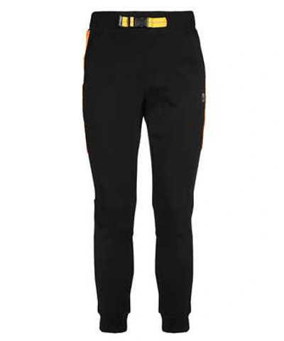 Shop Parajumpers Collins Trousers In Black