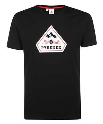 Shop Pyrenex Karel T-shirt In Black