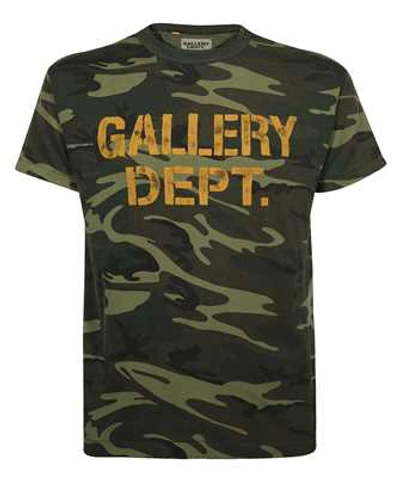 Gallery Dept. Fatigue Logo T-shirt In Green | ModeSens